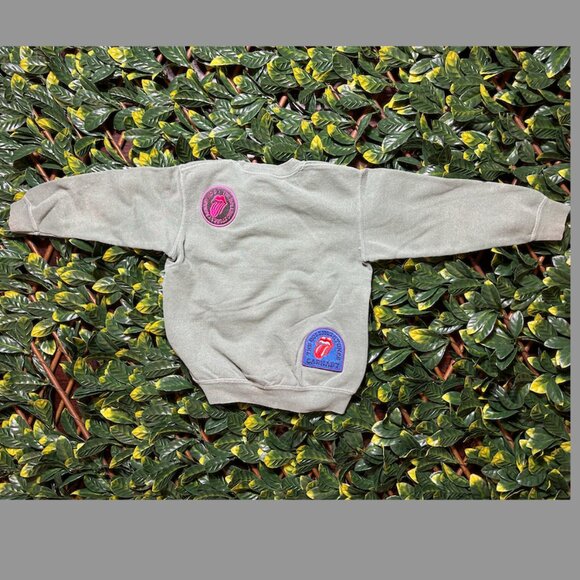 RS No9 Patch Kids Crewneck Rolling Stones Patches Size 7-8 yo - Picture 5 of 6